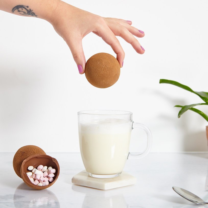 Edible birthday gift ideas 7 hot-chocolate-bombes_34276