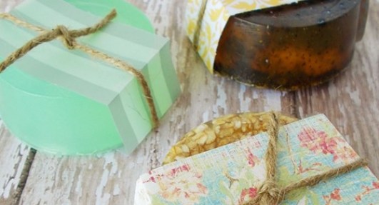 Edible birthday gift ideas Make specialty soaps