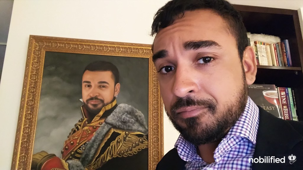 Edible birthday gift ideas Get A Classical Or Modern Painting Made With Your Face In It