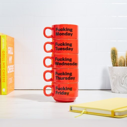 Edible birthday gift ideas A Cup For Every Day Of The Week