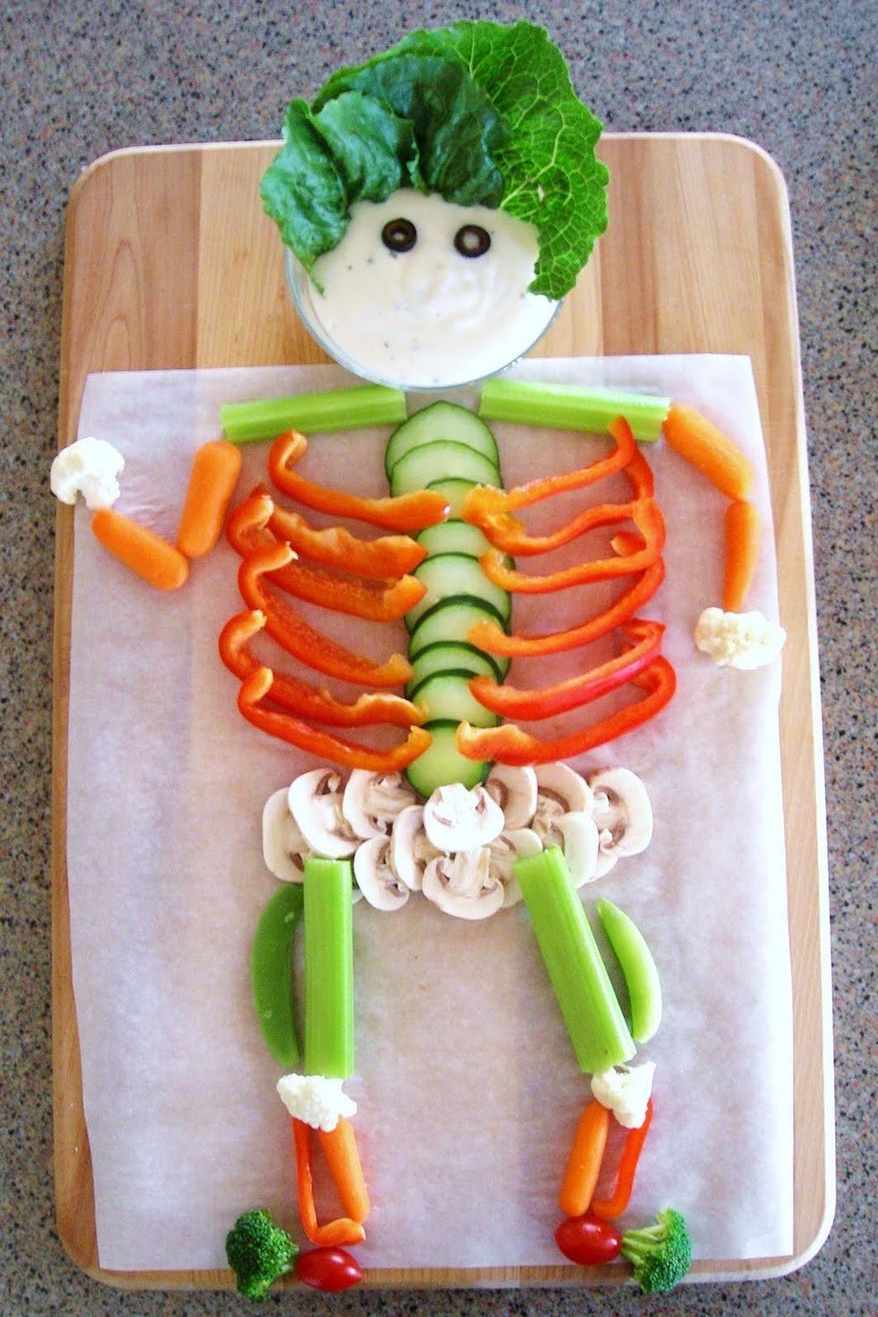 healthy halloween party treat