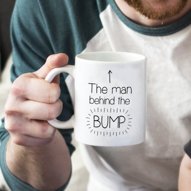 Edible birthday gift ideas 3.Man-Behind-The-Bump-Mug-LR5