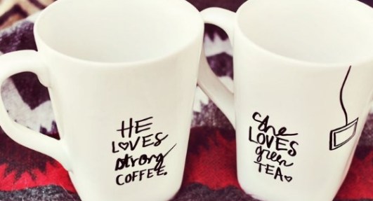 Edible birthday gift ideas Make personalised sharpie mugs