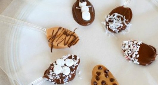 Edible birthday gift ideas candy spoons