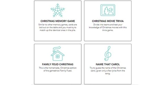 Edible birthday gift ideas holiday games