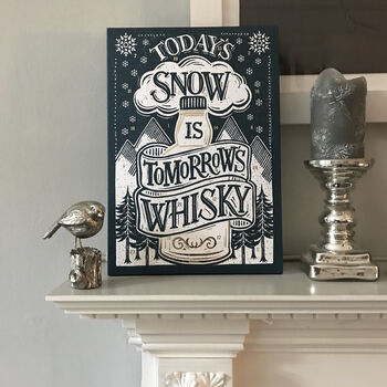 chocolate whiskey advent calendar