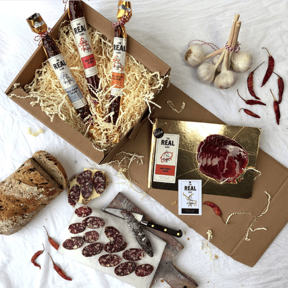 Edible birthday gift ideas 5. The Real Cure venison_selection