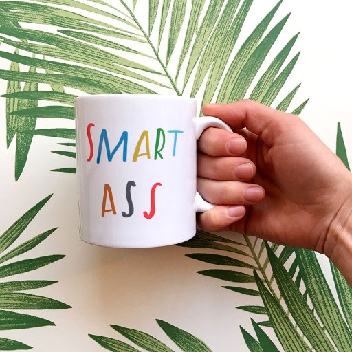 Edible birthday gift ideas 7 SMART-ASS-mug3