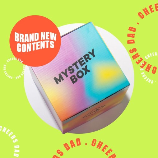 Edible birthday gift ideas Father’s Day Mystery Box