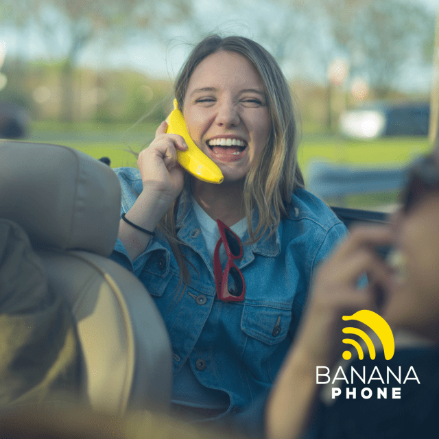 Edible birthday gift ideas Banana Phone
