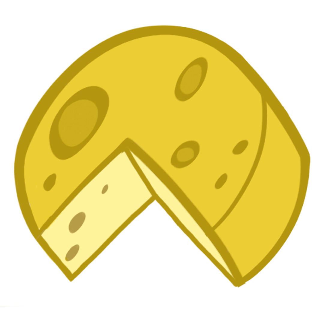 illustrated cheese