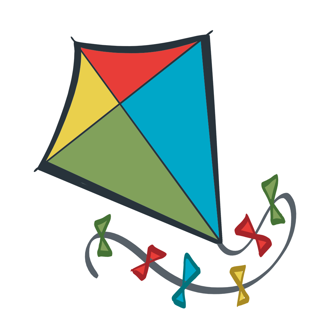 illustrated kite