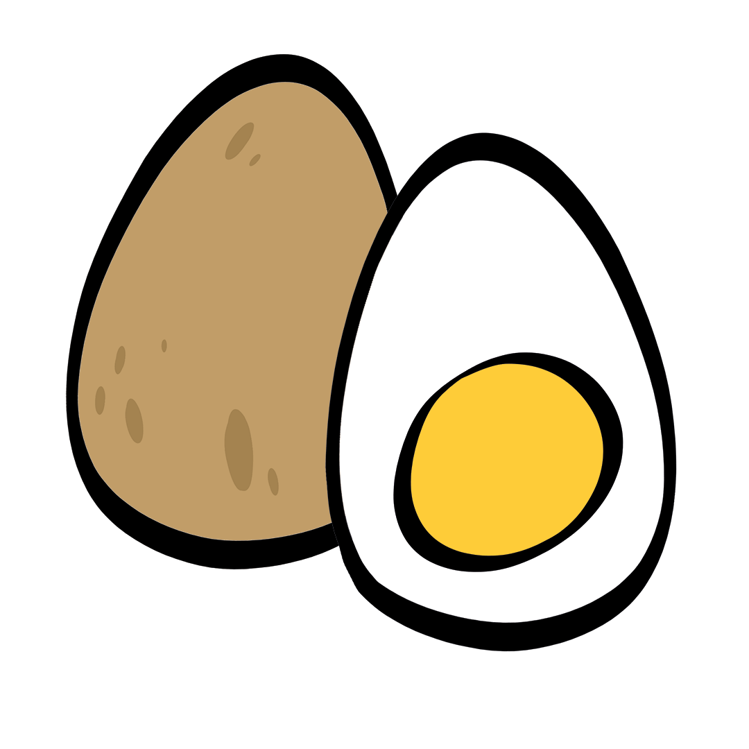 illustrated egg