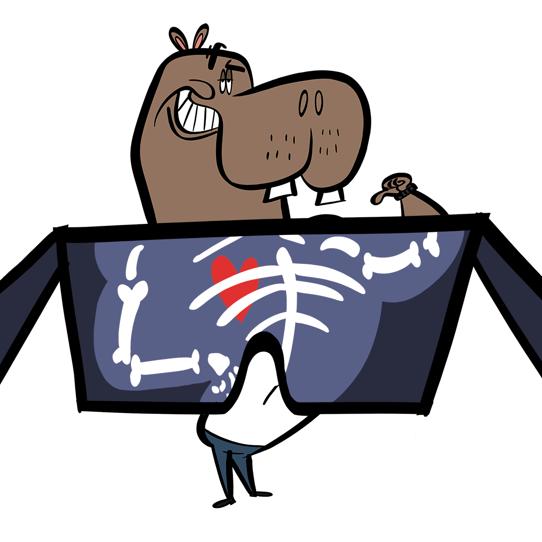 x-ray illustration