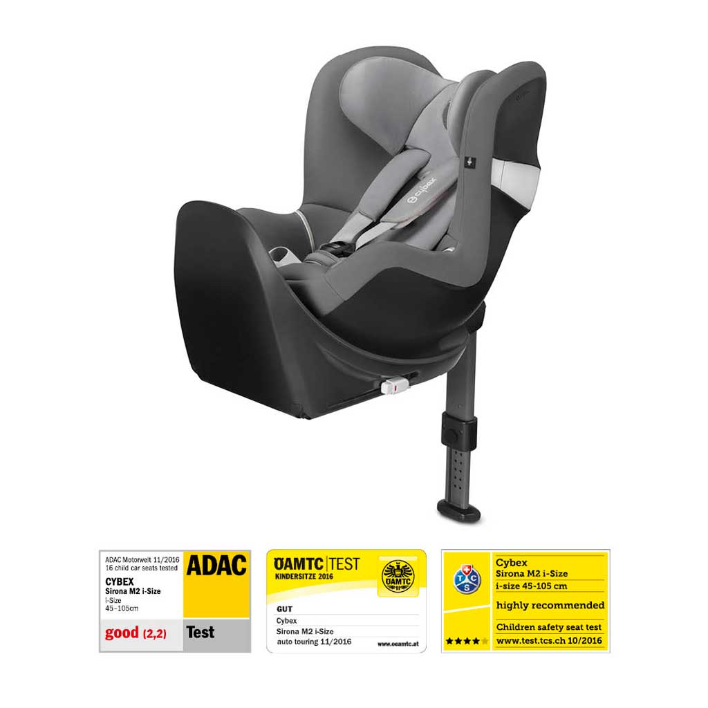 Cybex Sirona M2 i-Size Base M Car Seat Black