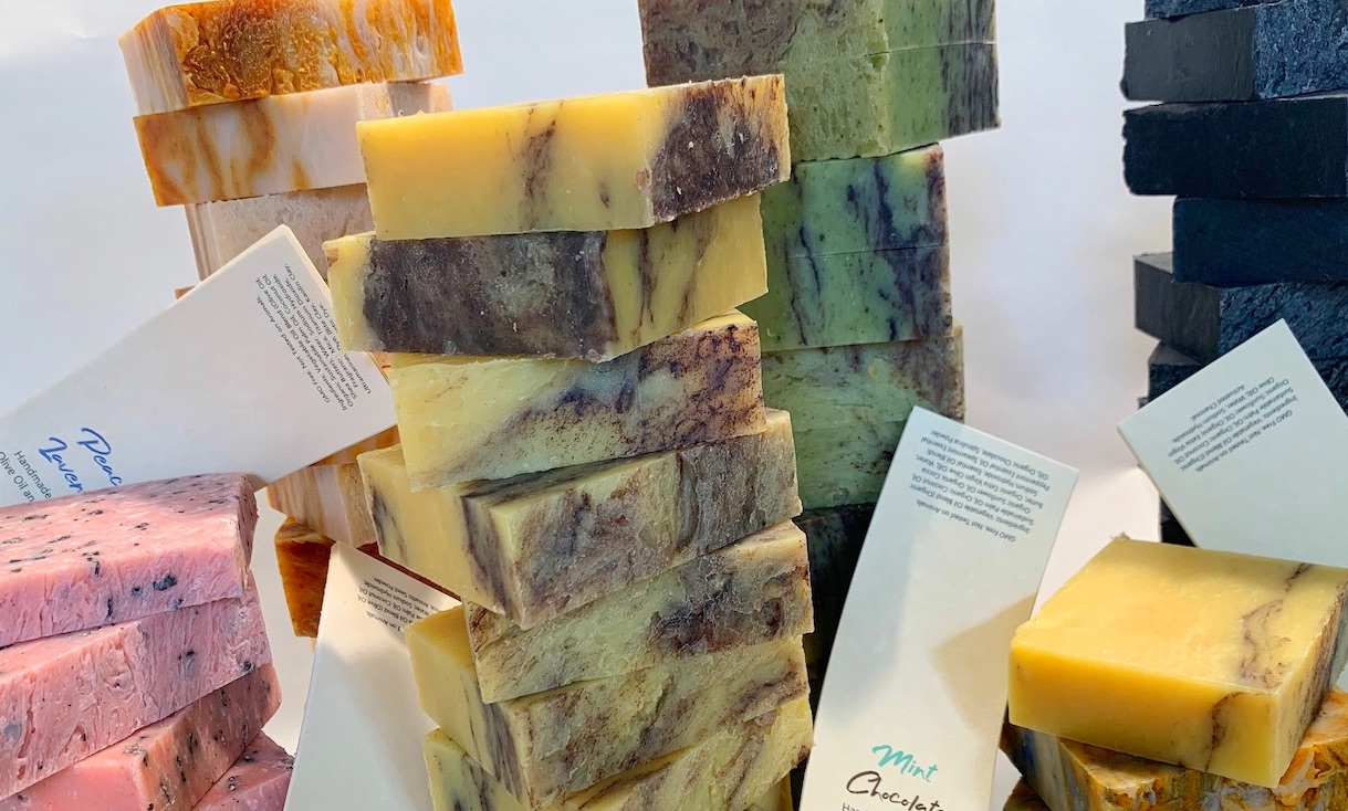 Nature's Natural Lather Soap Bars