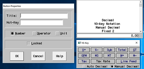 Create your own personalized calculator.