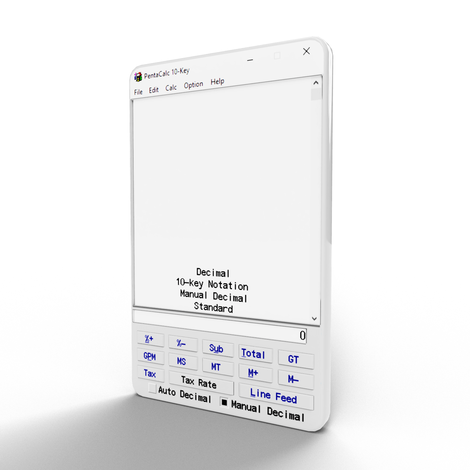 Calculator software for your Windows 10 computer