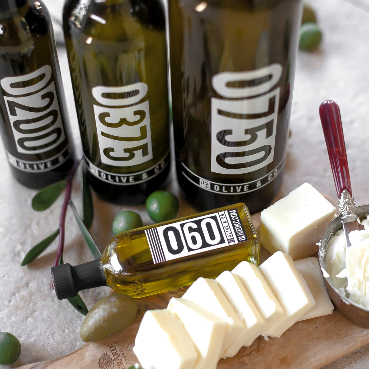 BUTTER INFUSED OLIVE OIL