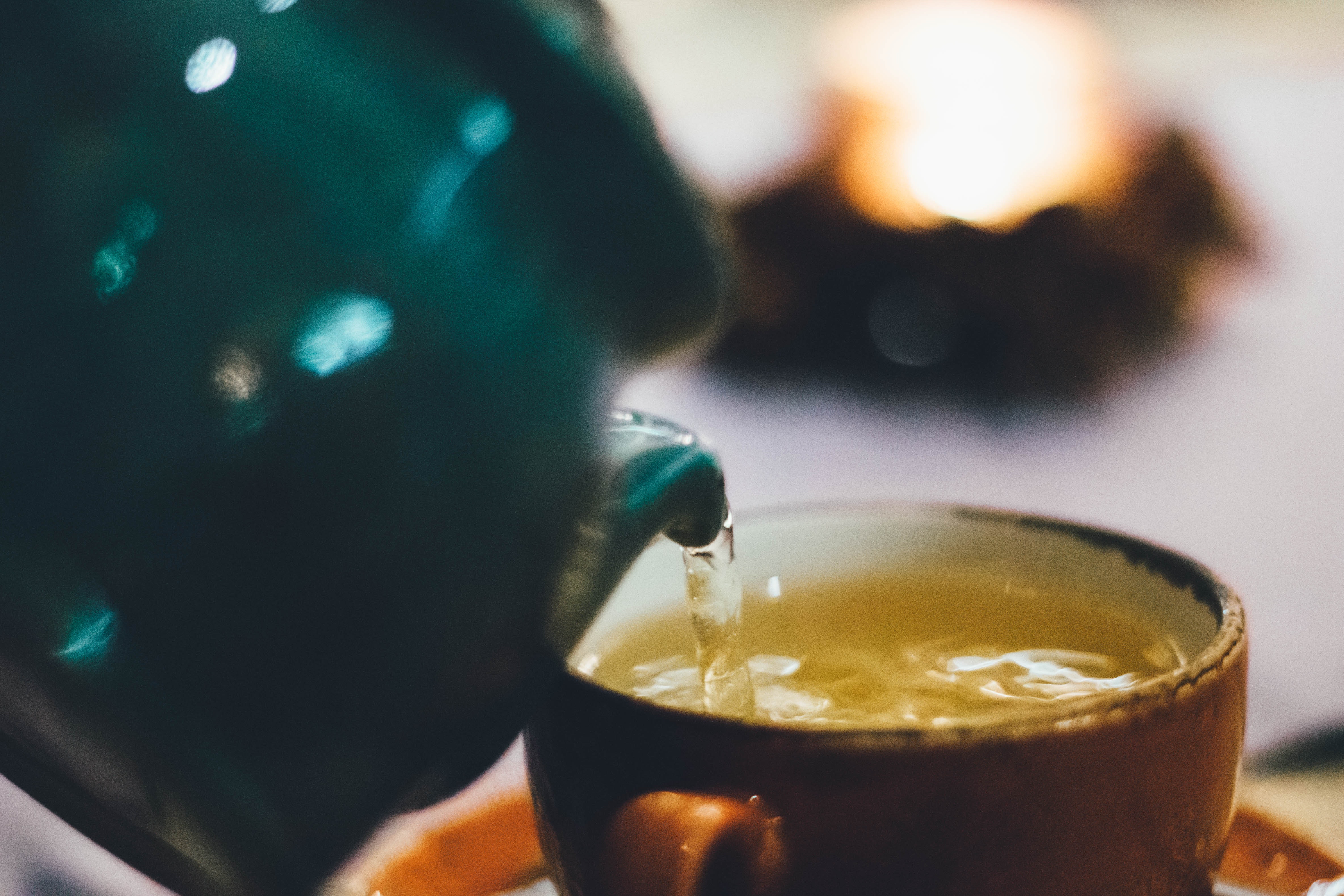 Tea Pot Pouring