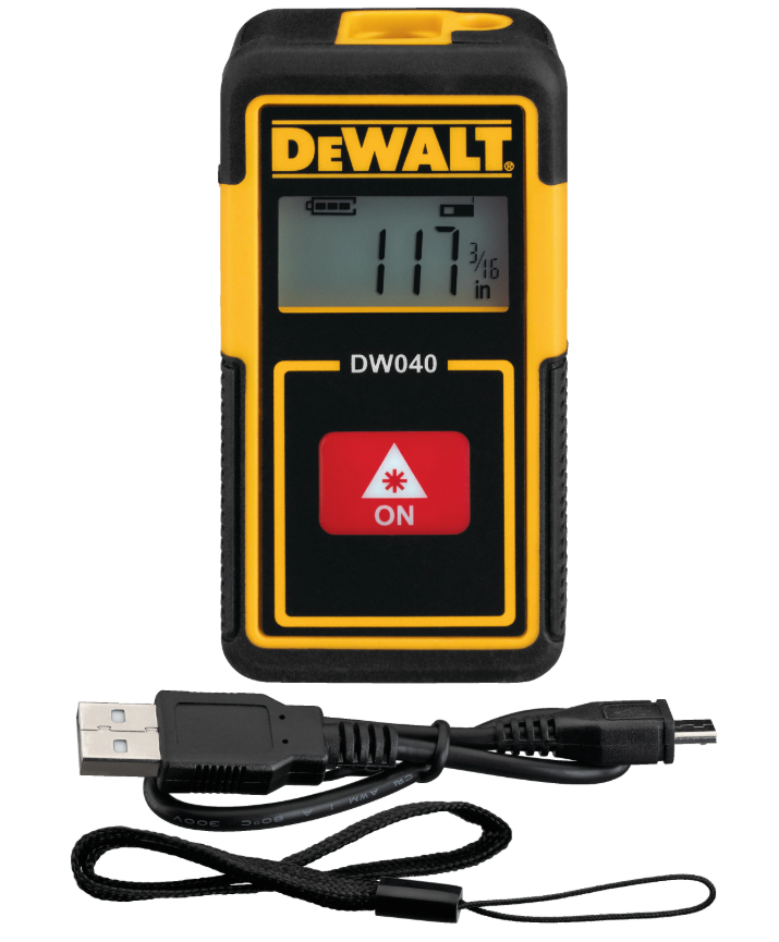 Dewalt pocket laser measure