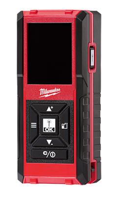 milwaukee laser measure
