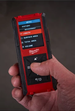 Milwaukee laser measure