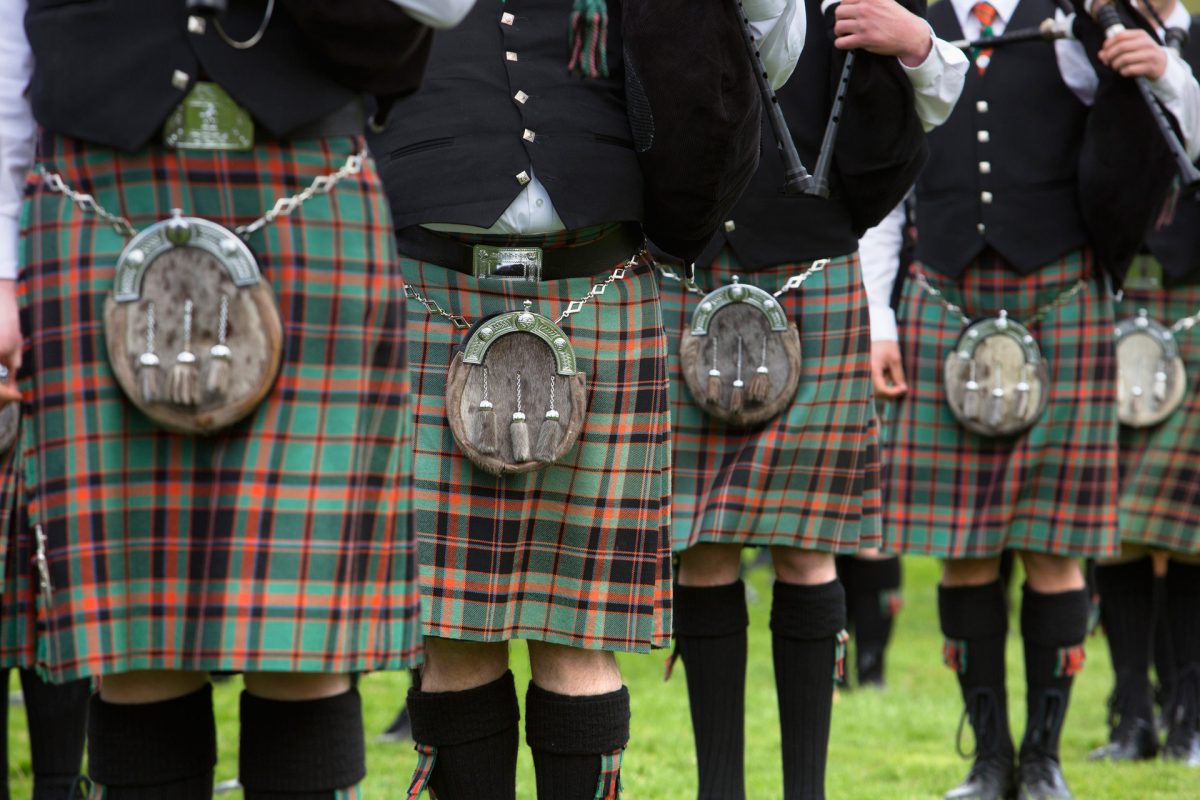 Scottish and the history of Plaid