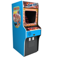 RetroPixl Retrogaming Limited Editions Collector Consoles arcade Cabinet Donkey Kong