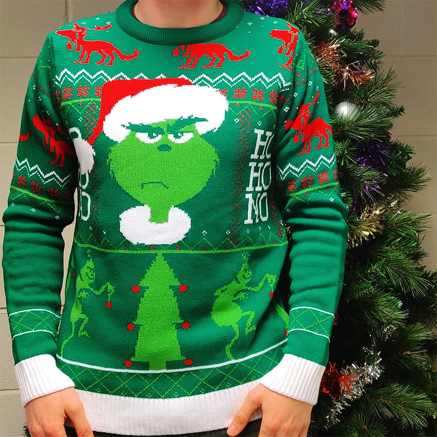 Retro Styler The Grinch Christmas Jumper