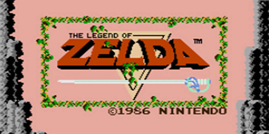 The Legend of Zelda – 1986