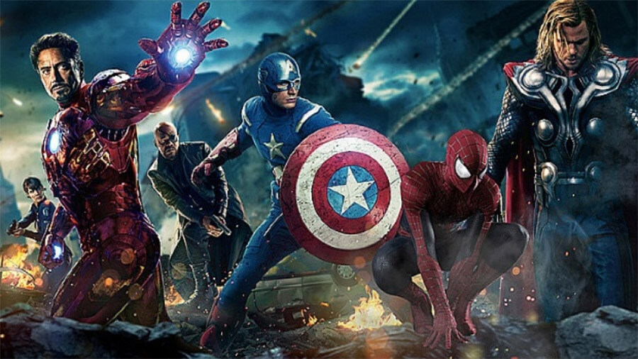 Marvel Avengers Characters