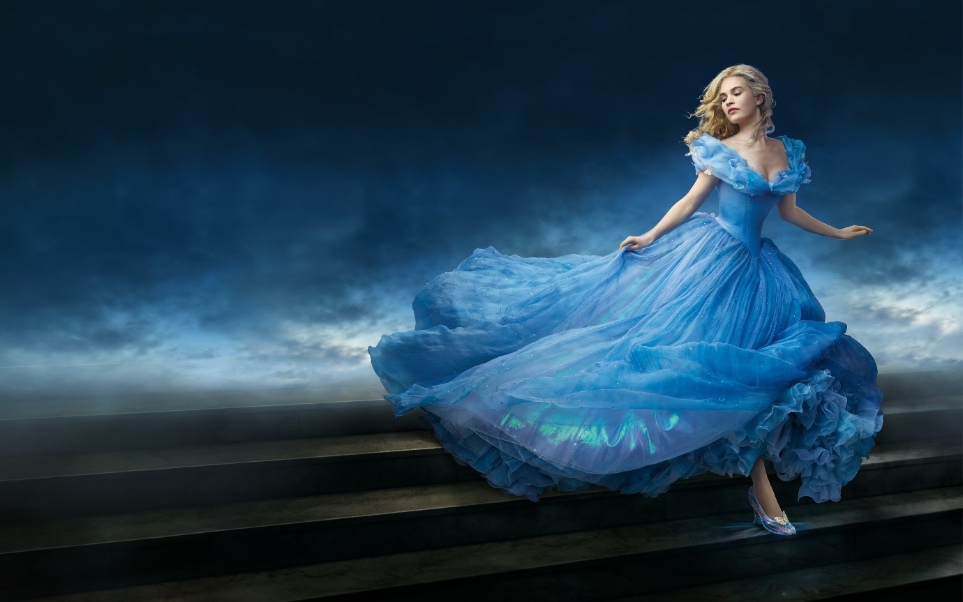 Cinderella 2015 Live-Action Movie 