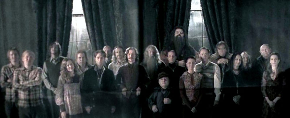 Original Members from The Order of the Phoenix