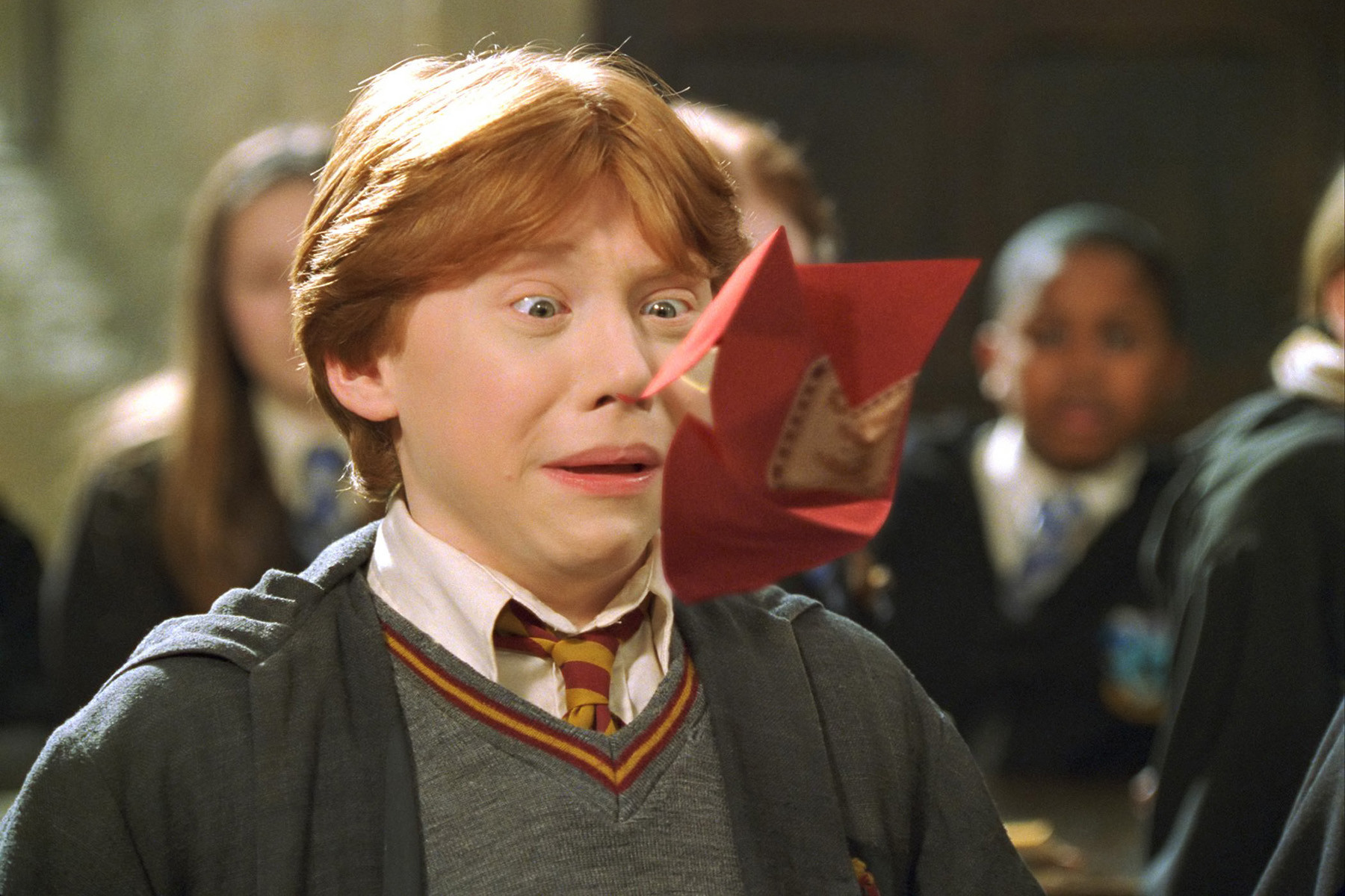 One of my all-time favourite fictional characters, Ron