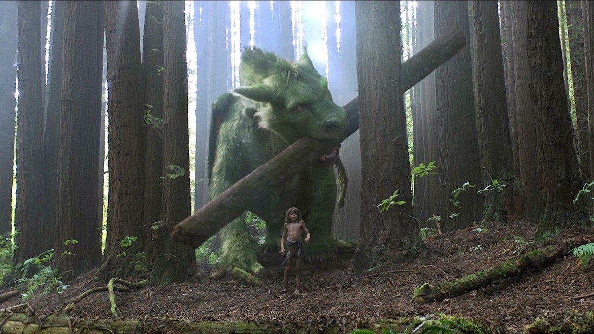 Pete's Dragon 2016 Live-Action Movie