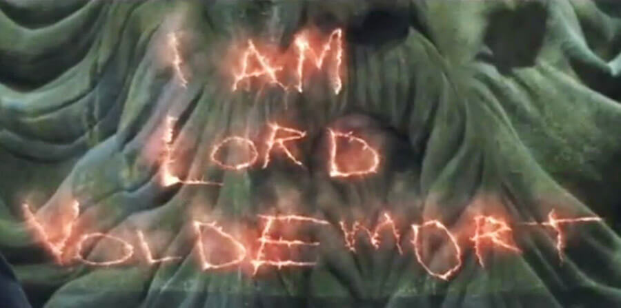 I Am Lord Voldemort Tom Marvolo Riddle And His Many Names Retro Styler