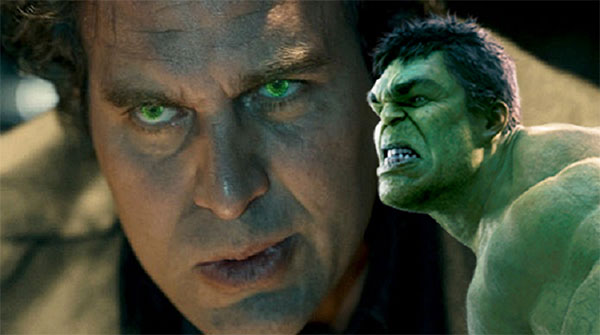 Bruce Banner and Hulk