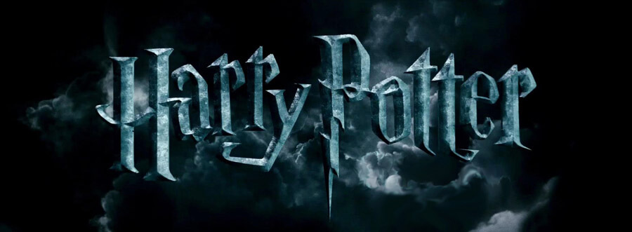 Harry Potter Logo Movie Title