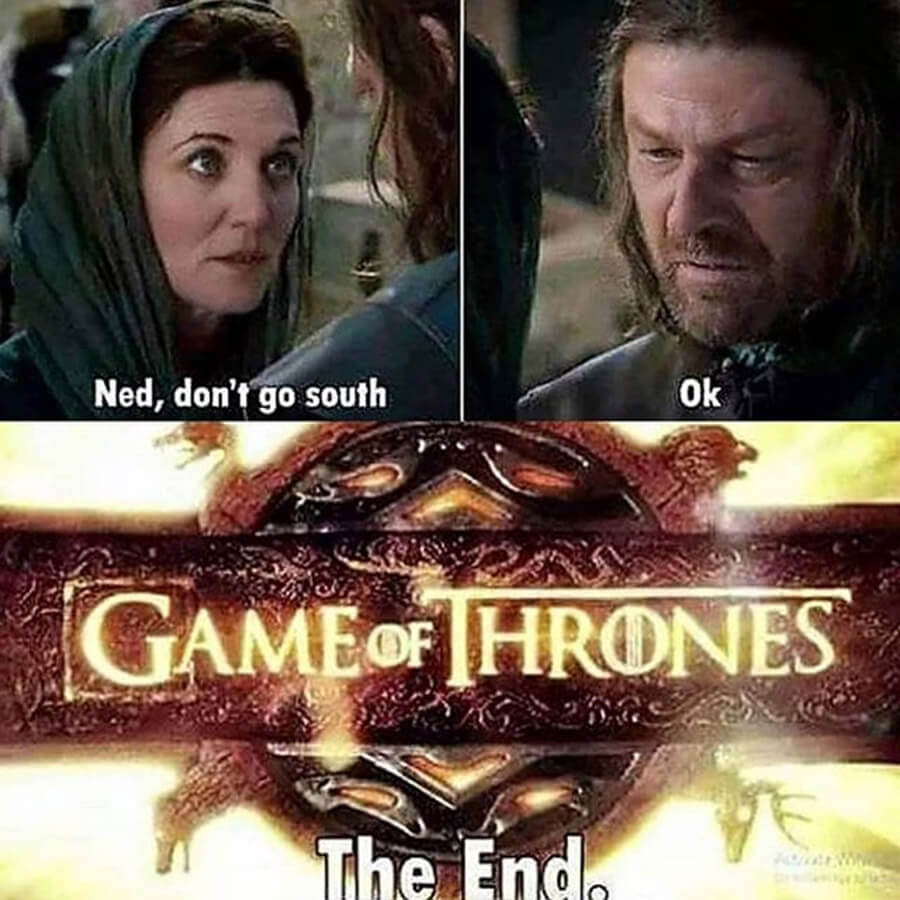 Game of Thrones Meme