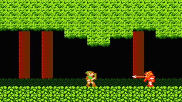 Zelda II: The Adventure of Link Platform Game