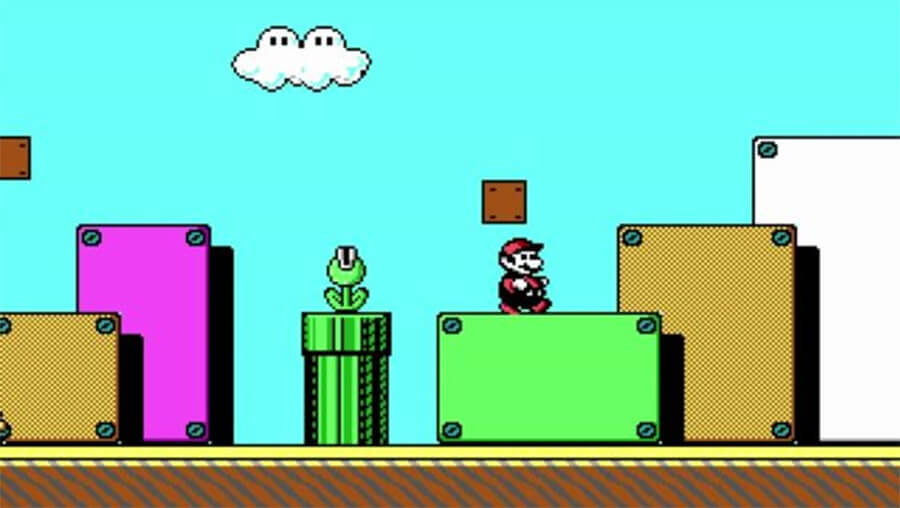 Super Mario Bros 3 - 1990