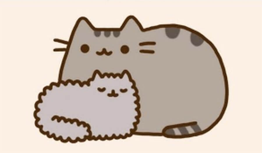 Pusheen's store little brother