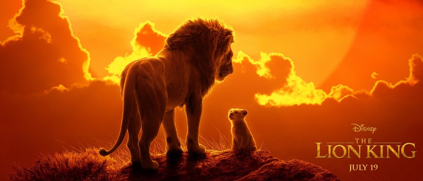 The Lion King Live-Action Movie - July 2019