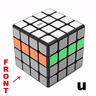 4x4 Cube Notation - Speed Cube Shop UK - KewbzUK