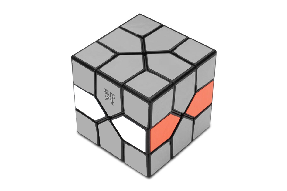 How to solve a 1x3x3 cuboid (Super Floppy) - Solution Guide - KewbzUK Step 2