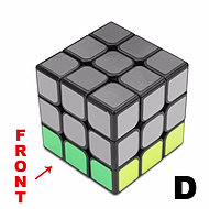 4x4 Cube Notation - Speed Cube Shop UK - KewbzUK