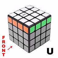 4x4 Cube Notation - Speed Cube Shop UK - KewbzUK