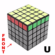 5x5 Cube Notation - Speed Cube Shop UK - KewbzUK