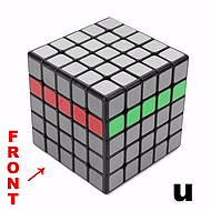 5x5 Cube Notation - Speed Cube Shop UK - KewbzUK